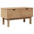 Banco de recibidor OTTA madera maciza de pino 80x40x45