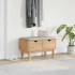 Banco de recibidor OTTA madera maciza de pino 80x40x45