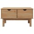 Banco de recibidor OTTA madera maciza de pino 80x40x45