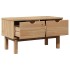 Banco de recibidor OTTA madera maciza de pino 80x40x45