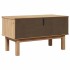 Banco de recibidor OTTA madera maciza de pino 80x40x45