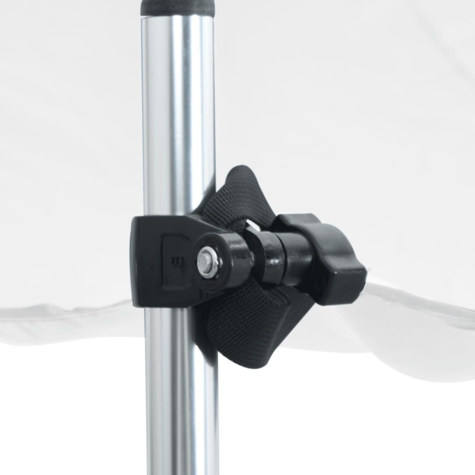 Toldo T-Top extensión blanco 170x208x(115-183)