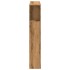 Cabecero LED madera ingeniería roble artisan 100x18,5x103,5