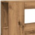 Cabecero LED madera ingeniería roble artisan 100x18,5x103,5