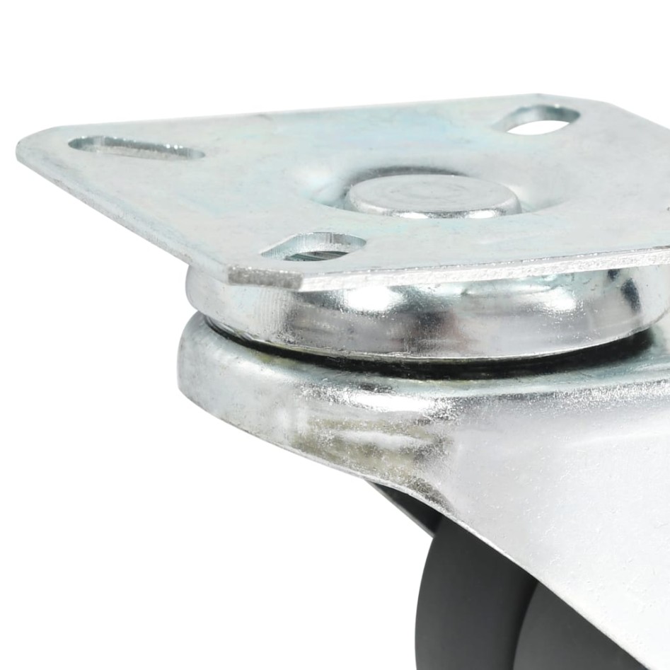 Ruedas dobles giratorias 24 unidades 50