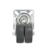 Ruedas dobles giratorias 24 unidades 50