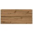 Armario lavabo madera ingeniería roble artisan 100x38,5x45