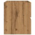 Armario lavabo madera ingeniería roble artisan 100x38,5x45