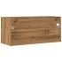 Armario lavabo madera ingeniería roble artisan 100x38,5x45