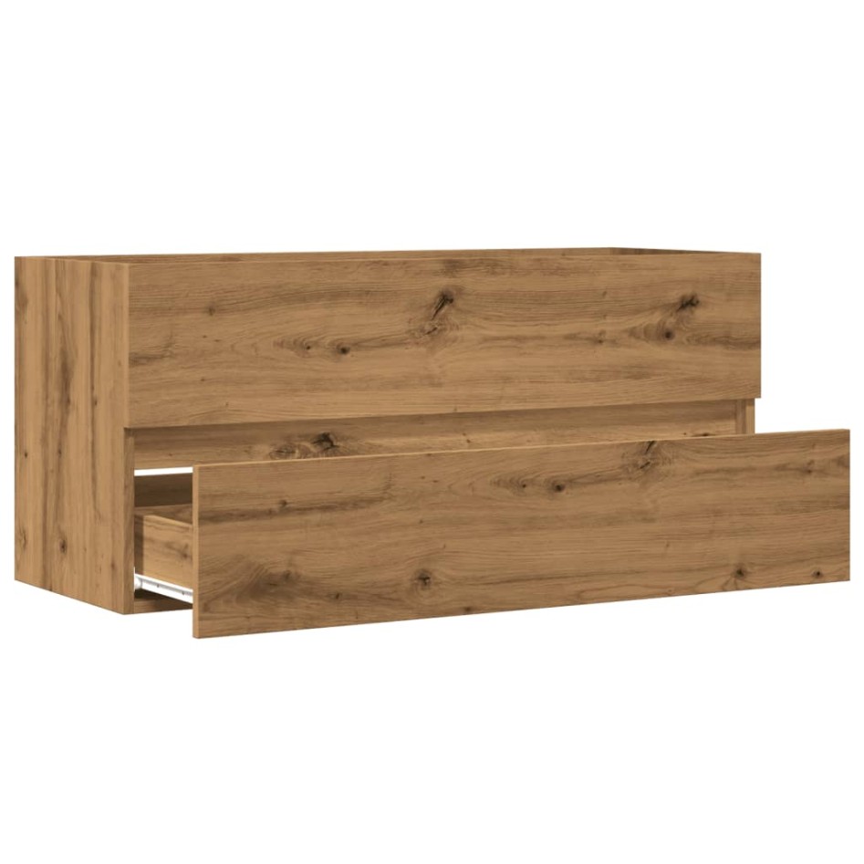 Armario lavabo madera ingeniería roble artisan 100x38,5x45