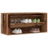 Banco zapatero madera ingeniería madera envejecida 100x35x45