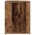 Banco zapatero madera ingeniería madera envejecida 100x35x45