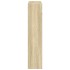 Borde de chimenea madera ingeniería roble Sonoma 81x18x82
