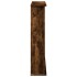 Borde de chimenea madera ingeniería roble ahumado 75x20x87,5