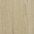 Mueble TV metal y madera ingeniería roble Sonoma 100x34,5x40