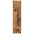 Armario de libros madera ingeniería envejecida 82,5x30,5x115