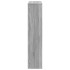 Librería divisora 4 niveles madera gris Sonoma