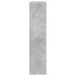 Librería divisora 3 niveles madera gris 137,5x29x103,5