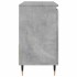 Armario de baño madera contrachapada gris hormigón 65x33x60