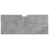 Mueble de baño madera de ingeniería gris hormigón 80x33x60
