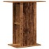 Soporte para acuario madera ingeniería envejecida 36x75x72,5