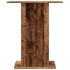 Soporte para acuario madera ingeniería envejecida 36x75x72,5