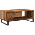 Mesa de centro madera de ingeniería envejecida 90x50x36,5