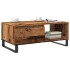 Mesa de centro madera de ingeniería envejecida 90x50x36,5