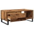 Mesa de centro madera de ingeniería envejecida 90x50x36,5