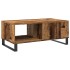Mesa de centro madera de ingeniería envejecida 90x50x36,5