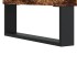 Mesa de centro madera de ingeniería envejecida 90x50x36,5