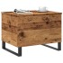 Mesa de centro madera de ingeniería envejecida 60x44,5x45