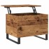 Mesa de centro madera de ingeniería envejecida 60x44,5x45