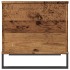 Mesa de centro madera de ingeniería envejecida 60x44,5x45