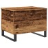 Mesa de centro madera de ingeniería envejecida 60x44,5x45