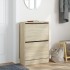 Zapatero de madera de ingeniería roble Sonoma 60x21x87,5