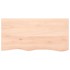 Tablero de mesa madera maciza roble sin tratar 100x50x(2-4)