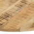 Superficie de mesa redonda madera maciza de mango 15-16 mm