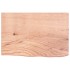Estante pared madera roble tratada marrón claro 60x40x(2-4)