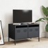 Mueble para TV acero laminado en frío antracita 68x39x43,5