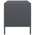 Mueble para TV acero laminado en frío antracita 68x39x43,5