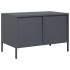 Mueble para TV acero laminado en frío antracita 68x39x43,5