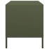 Mueble para TV acero laminado en frío verde oliva 68x39x43,5