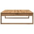 Mesa de centro madera de ingeniería roble artisan 100x100x35