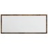 Espejo de baño LED madera ingeniería roble ahumado