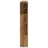 Cabecero armario madera ingeniería envejecida 120x19x104,5