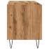 Mueble discos madera de ingeniería roble artisan 84,5x38x48