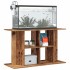 Soporte para acuario madera ingeniería envejecida 100x40x60