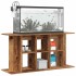Soporte para acuario madera ingeniería envejecida 120x40x60