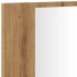 Armario y espejo LED madera ingeniería roble artisan